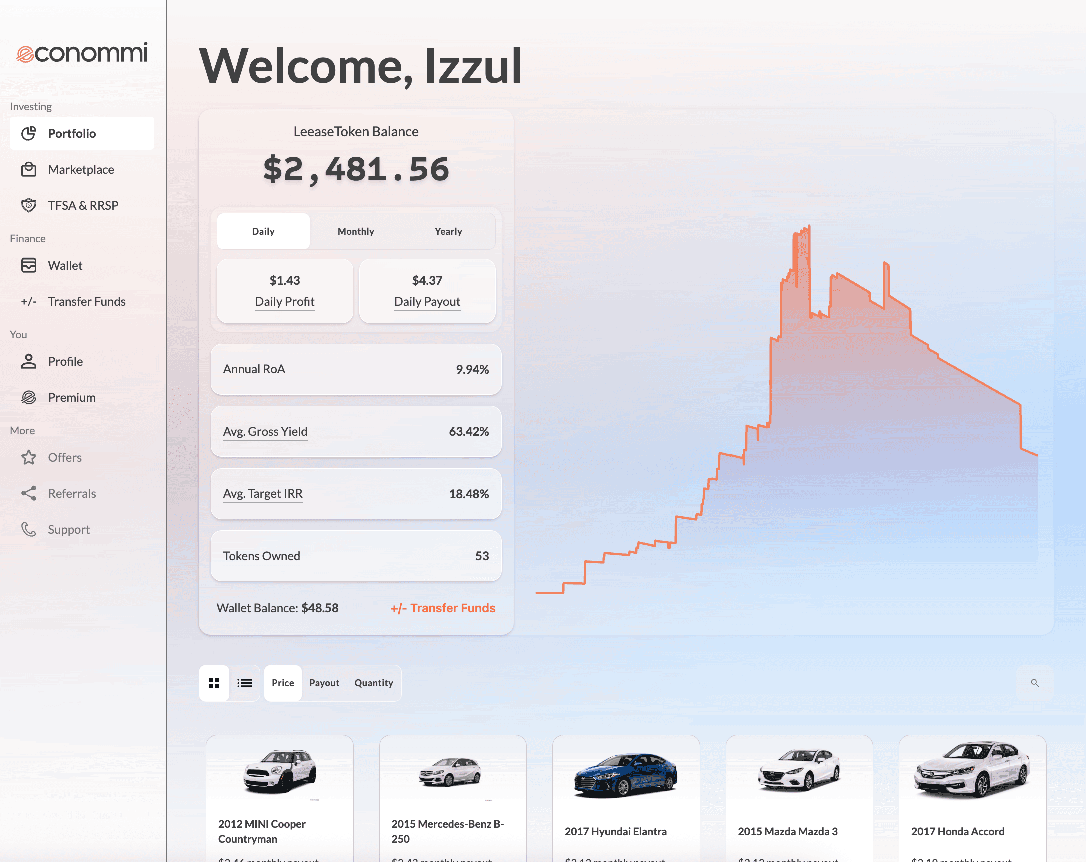 Econommi 1 Screenshot