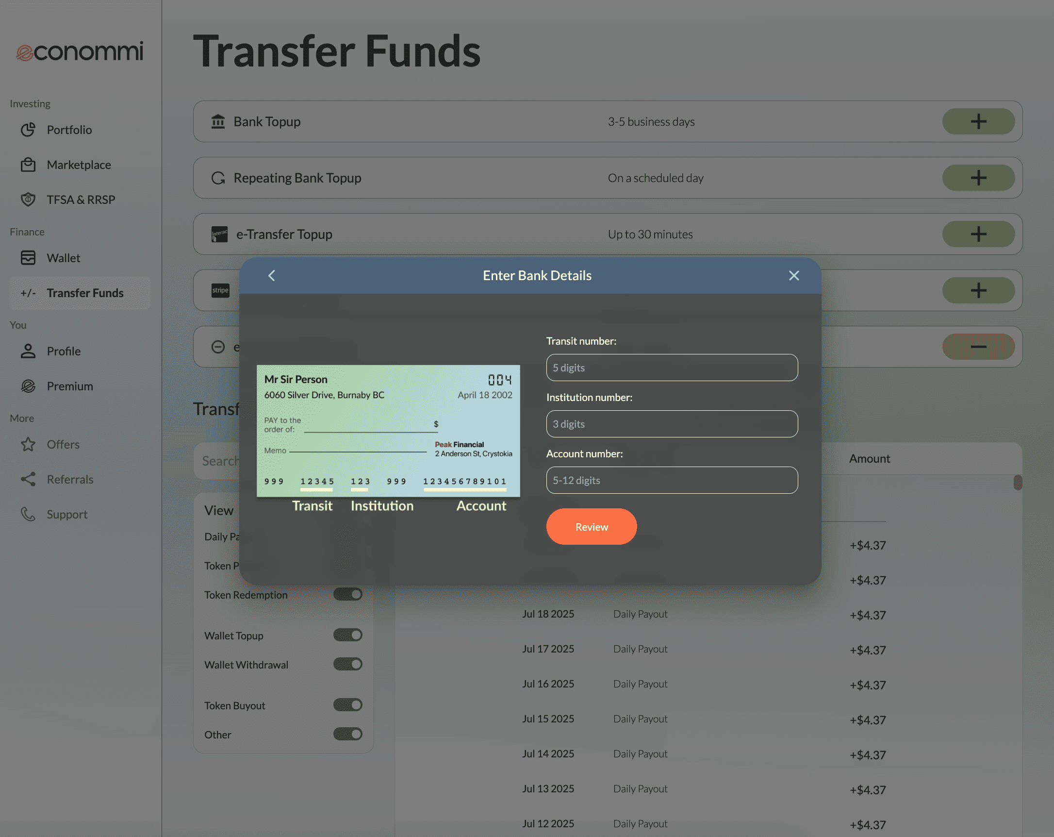Econommi 2 Screenshot
