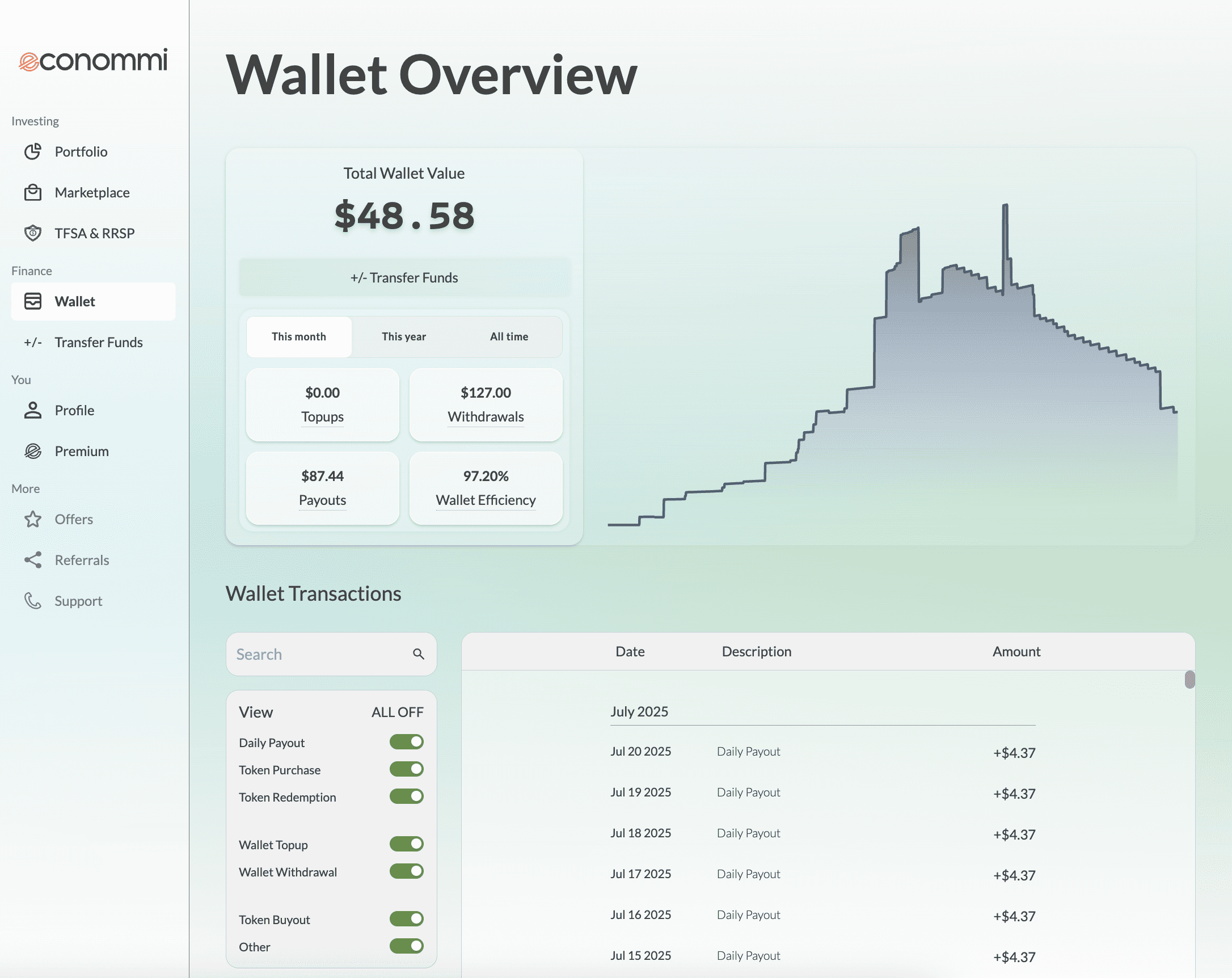 Econommi 3 Screenshot