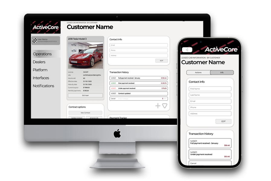 ActiveCore Screenshot