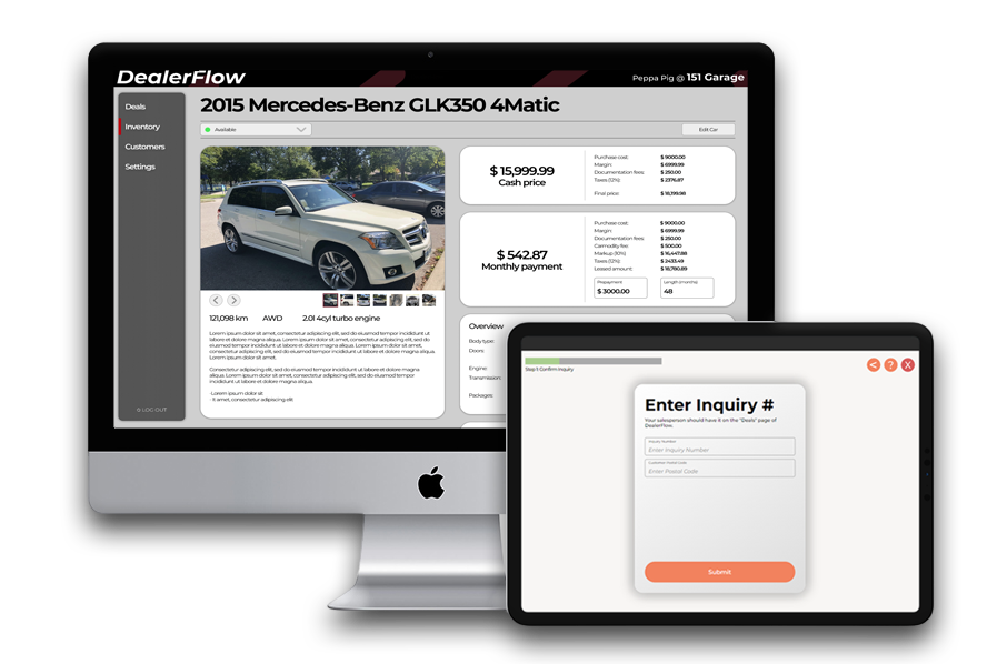 Dealerflow Screenshot